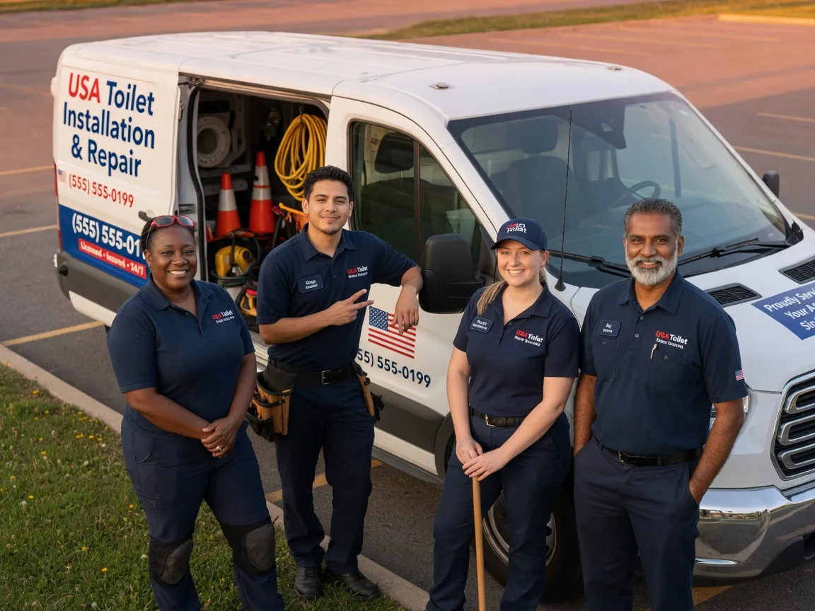 Toilet Installation company in Luana, IA