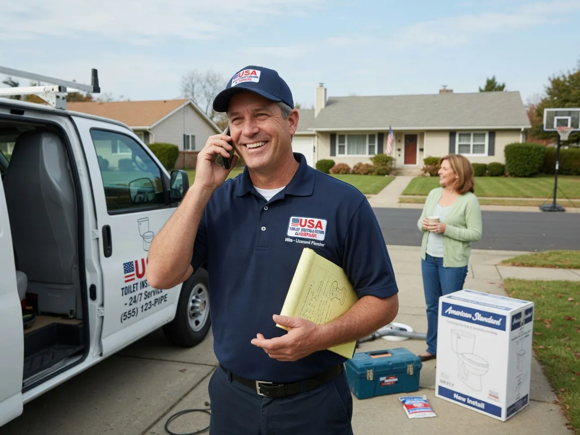Toilet Installation Luana, IA FAQs